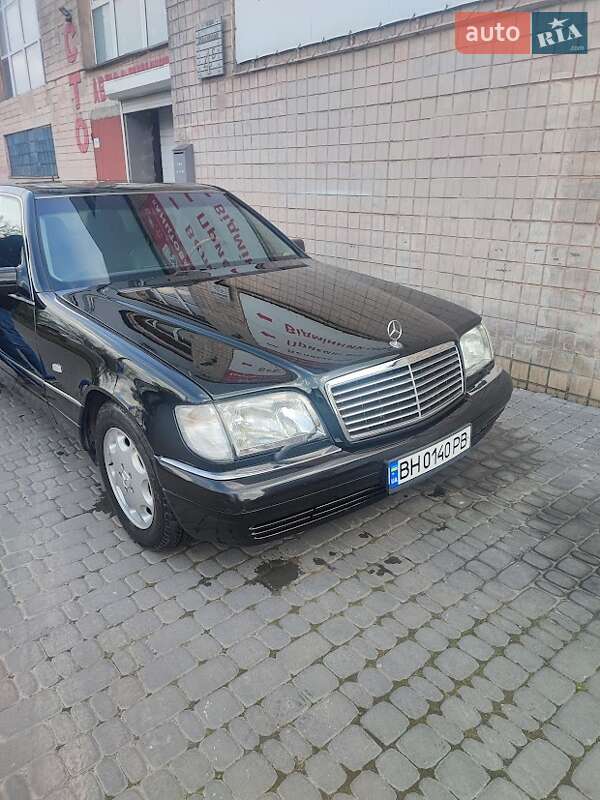 Седан Mercedes-Benz S-Class 1998 в Одессе