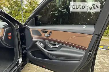 Mercedes-Benz S-Class 2019