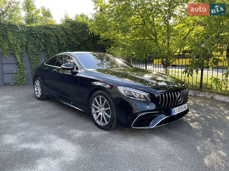 Купе Mercedes-Benz S-Class 2015 в Киеве фото Купе Mercedes-Benz S-Class 2015 в Киеве