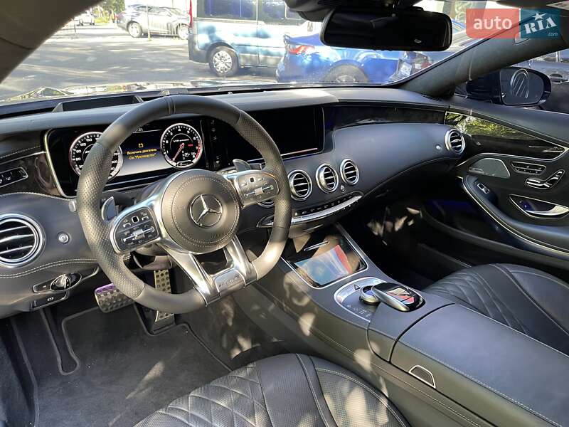 Купе Mercedes-Benz S-Class 2015 в Киеве фото 10 Купе Mercedes-Benz S-Class 2015 в Киеве