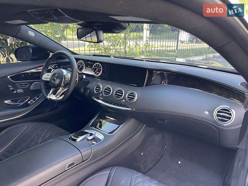 Купе Mercedes-Benz S-Class 2015 в Киеве фото 16 Купе Mercedes-Benz S-Class 2015 в Киеве