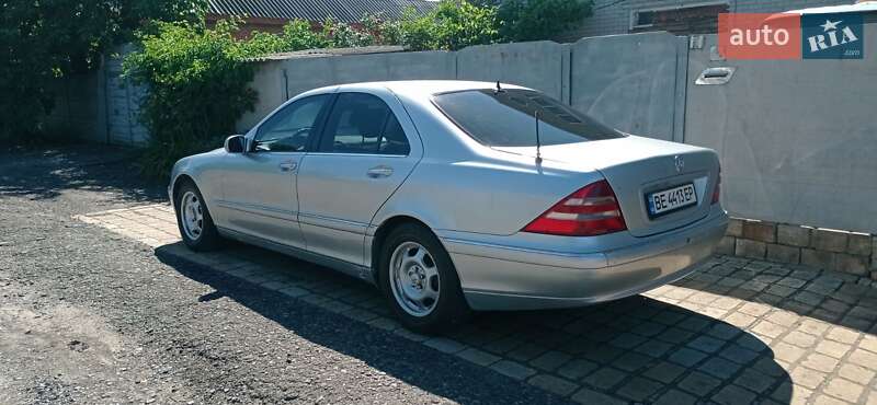 Седан Mercedes-Benz S-Class 1999 в Слов'янську