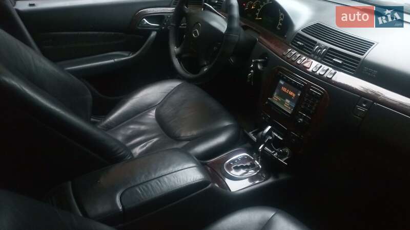 Седан Mercedes-Benz S-Class 1999 в Слов'янську