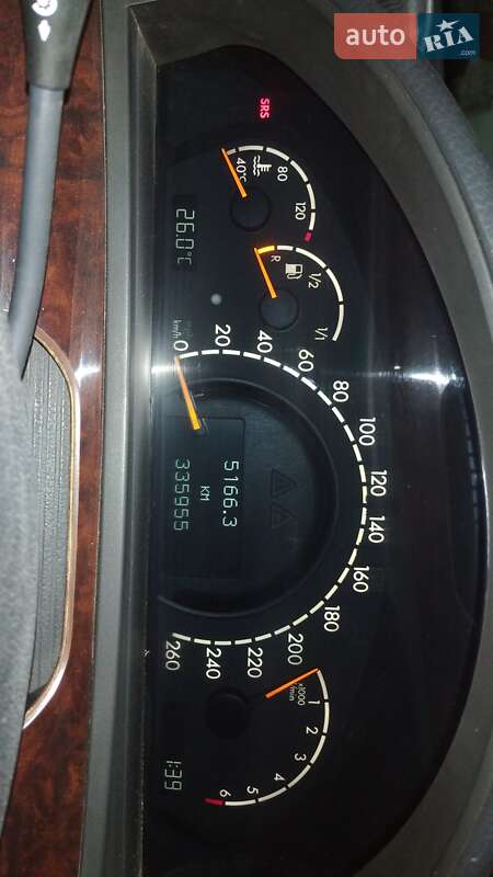 Седан Mercedes-Benz S-Class 1999 в Слов'янську