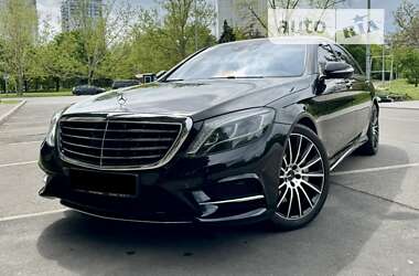 Седан Mercedes-Benz S-Class 2014 в Одессе