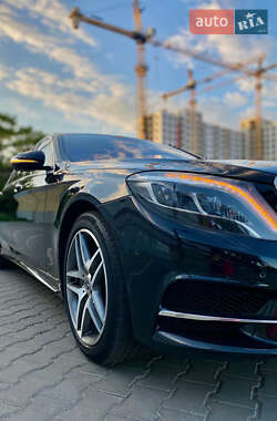 Седан Mercedes-Benz S-Class 2013 в 