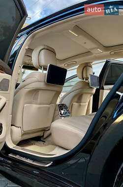 Седан Mercedes-Benz S-Class 2013 в 