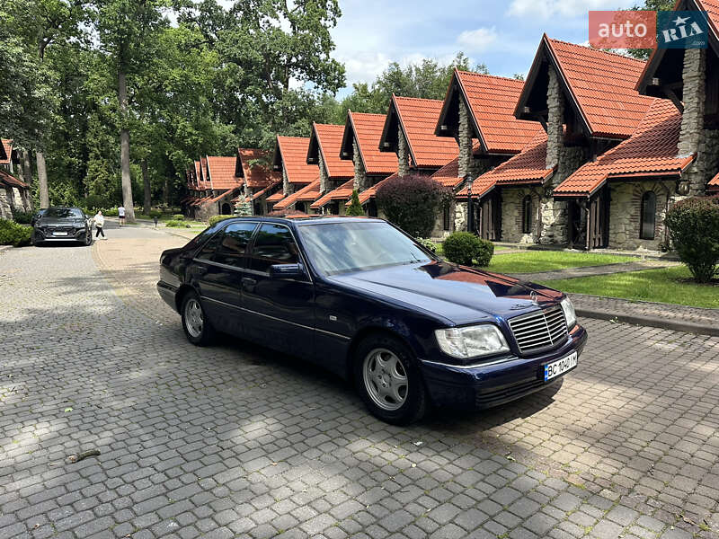 Mercedes-Benz S-Class 1998