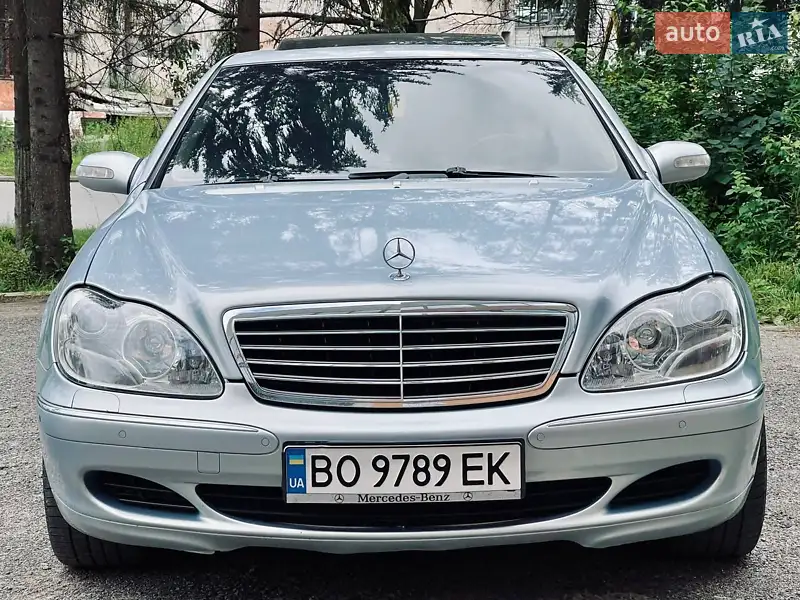 Mercedes-Benz S-Class 2003
