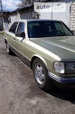 Седан Mercedes-Benz S-Class 1983 в Харькове