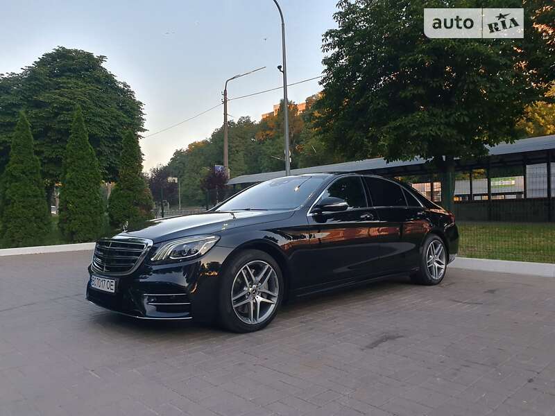 Седан Mercedes-Benz S-Class 2020 в Києві