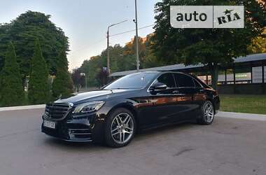 Седан Mercedes-Benz S-Class 2020 в Києві