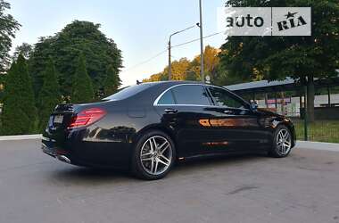 Седан Mercedes-Benz S-Class 2020 в Києві