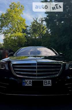 Седан Mercedes-Benz S-Class 2018 в Киеве