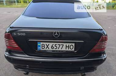 Седан Mercedes-Benz S-Class 1999 в Рівному