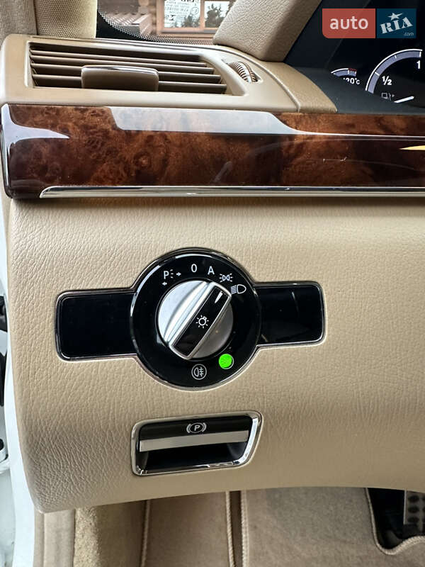 Седан Mercedes-Benz S-Class 2013 в Львові