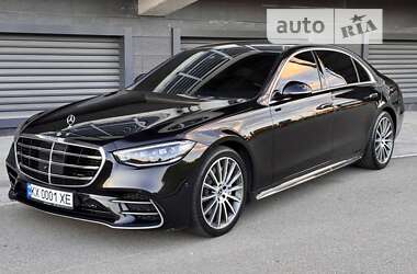 Седан Mercedes-Benz S-Class 2020 в Києві