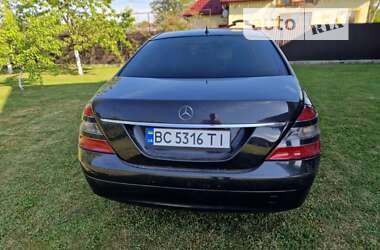 Седан Mercedes-Benz S-Class 2008 в Трускавце