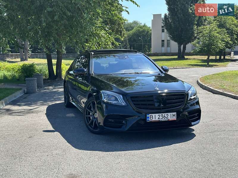 Седан Mercedes-Benz S-Class 2019 в Кременчуці