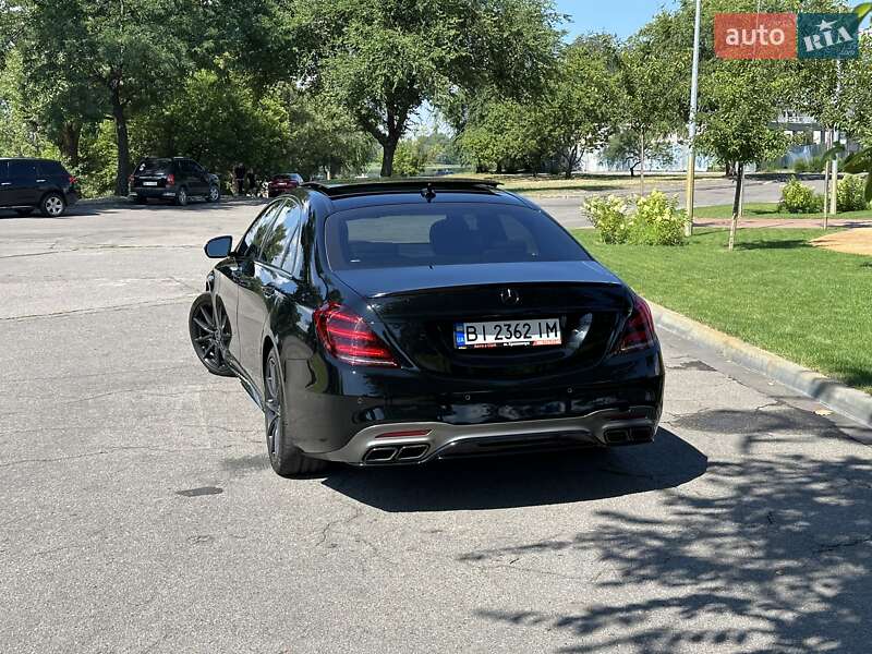 Седан Mercedes-Benz S-Class 2019 в Кременчуці