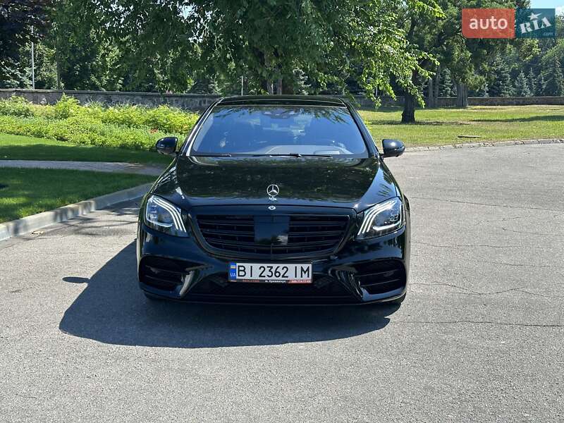 Седан Mercedes-Benz S-Class 2019 в Кременчуці