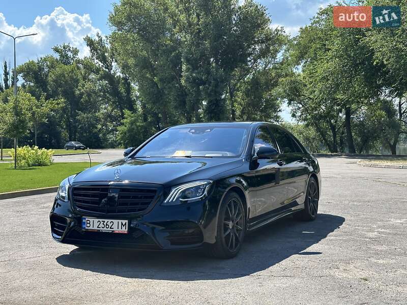 Седан Mercedes-Benz S-Class 2019 в Кременчуці