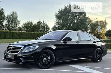 Седан Mercedes-Benz S-Class 2017 в Києві