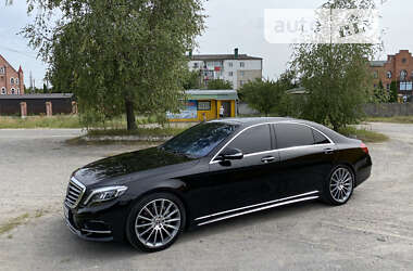 Седан Mercedes-Benz S-Class 2014 в Хмельницькому