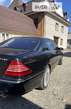 Седан Mercedes-Benz S-Class 2002 в Черновцах