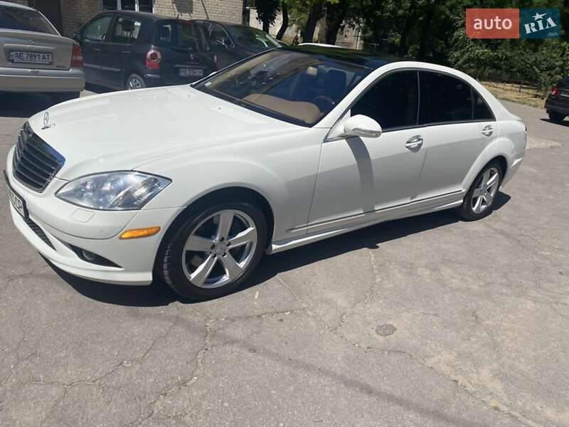 Седан Mercedes-Benz S-Class 2008 в Дніпрі