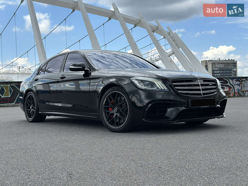 Седан Mercedes-Benz S-Class 2017 в Киеве фото 2 Седан Mercedes-Benz S-Class 2017 в Киеве