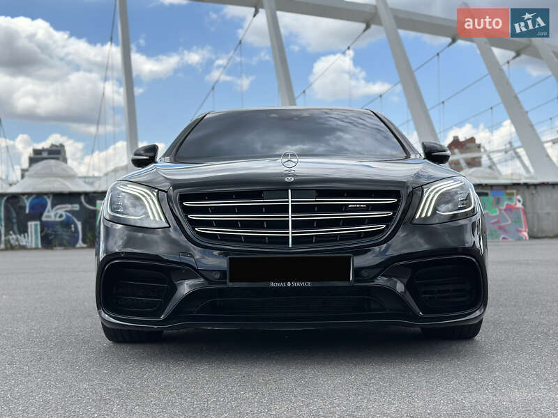Седан Mercedes-Benz S-Class 2017 в Киеве фото 7 Седан Mercedes-Benz S-Class 2017 в Киеве