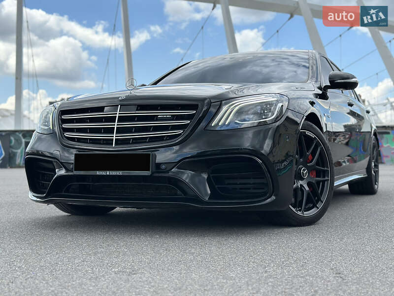 Седан Mercedes-Benz S-Class 2017 в Киеве фото 8 Седан Mercedes-Benz S-Class 2017 в Киеве