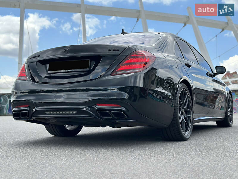 Седан Mercedes-Benz S-Class 2017 в Киеве фото 16 Седан Mercedes-Benz S-Class 2017 в Киеве