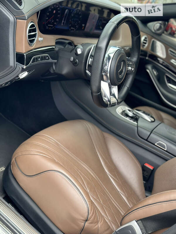 Седан Mercedes-Benz S-Class 2017 в Киеве фото 28 Седан Mercedes-Benz S-Class 2017 в Киеве
