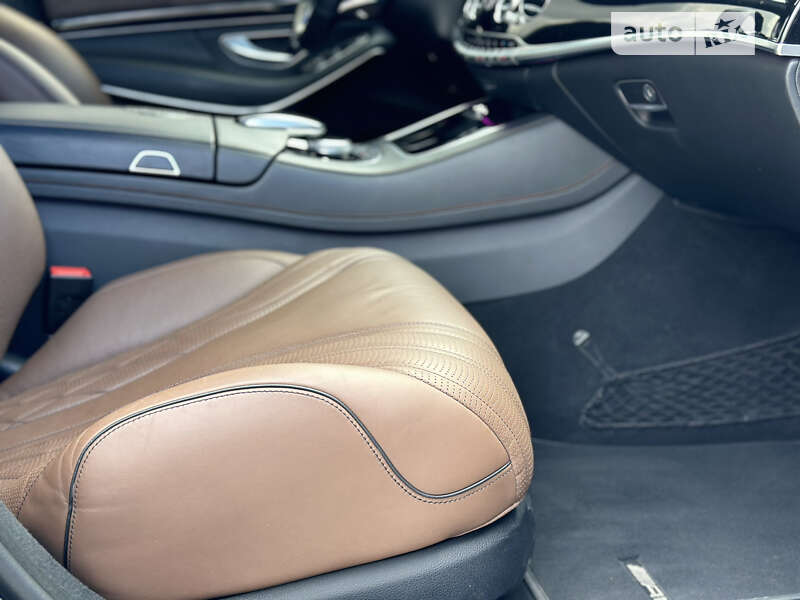 Седан Mercedes-Benz S-Class 2017 в Киеве фото 41 Седан Mercedes-Benz S-Class 2017 в Киеве