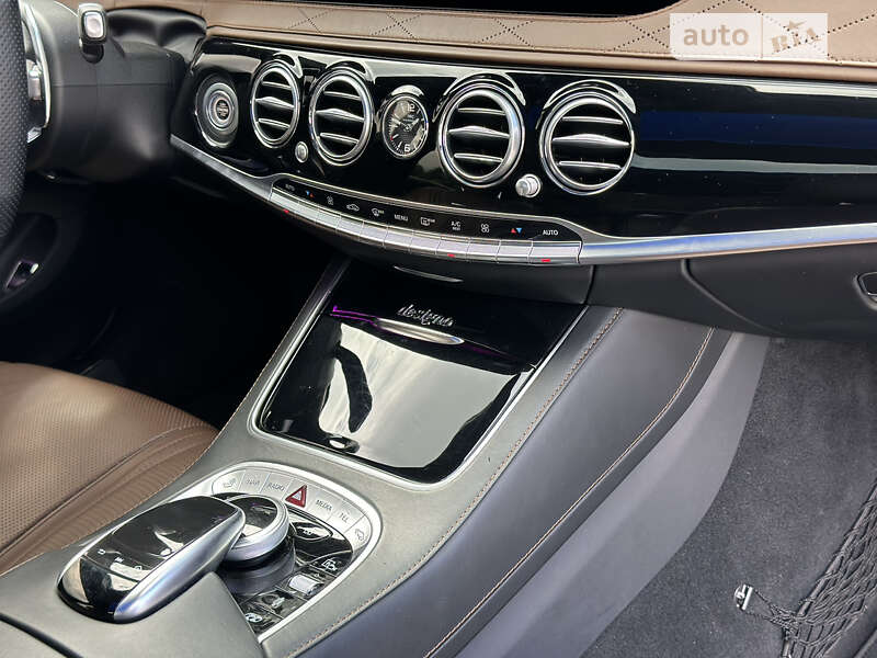 Седан Mercedes-Benz S-Class 2017 в Киеве фото 44 Седан Mercedes-Benz S-Class 2017 в Киеве