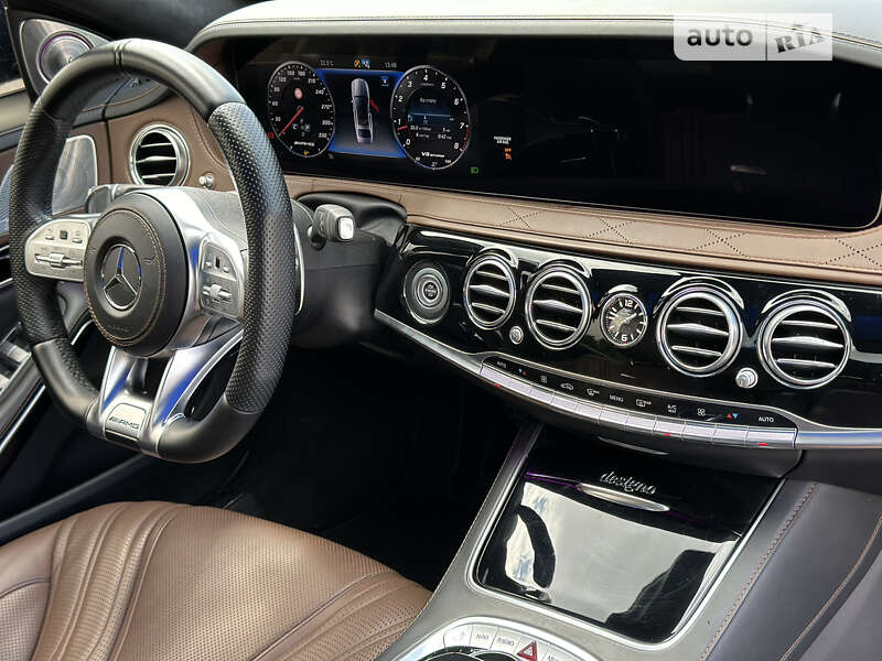 Седан Mercedes-Benz S-Class 2017 в Киеве фото 47 Седан Mercedes-Benz S-Class 2017 в Киеве