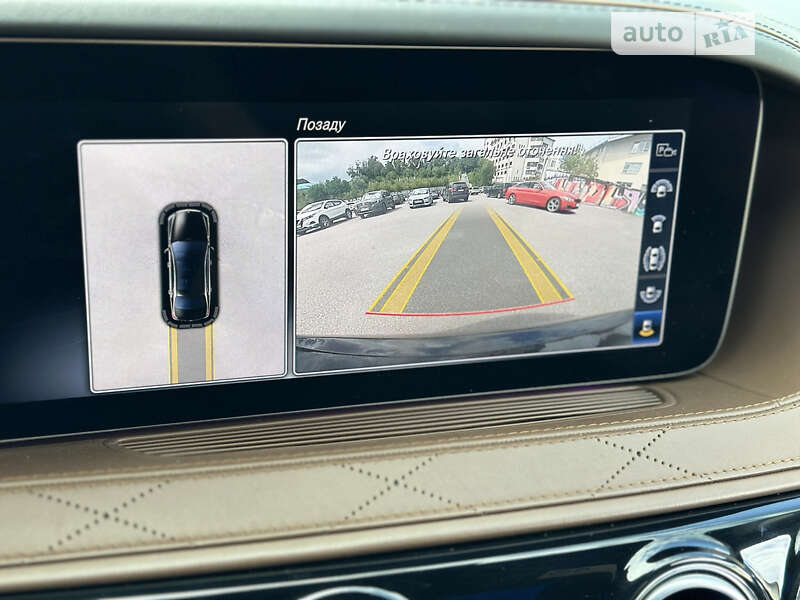 Седан Mercedes-Benz S-Class 2017 в Киеве фото 54 Седан Mercedes-Benz S-Class 2017 в Киеве