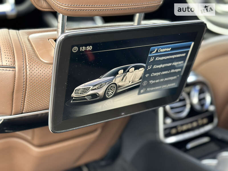 Седан Mercedes-Benz S-Class 2017 в Киеве фото 56 Седан Mercedes-Benz S-Class 2017 в Киеве