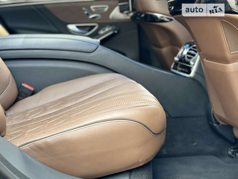 Седан Mercedes-Benz S-Class 2017 в Киеве фото 61 Седан Mercedes-Benz S-Class 2017 в Киеве