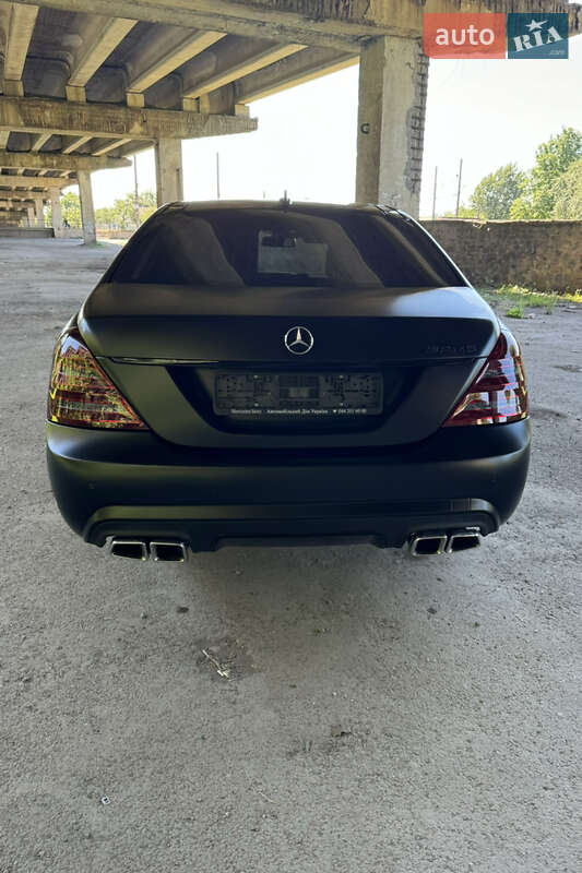 Седан Mercedes-Benz S-Class 2008 в Києві