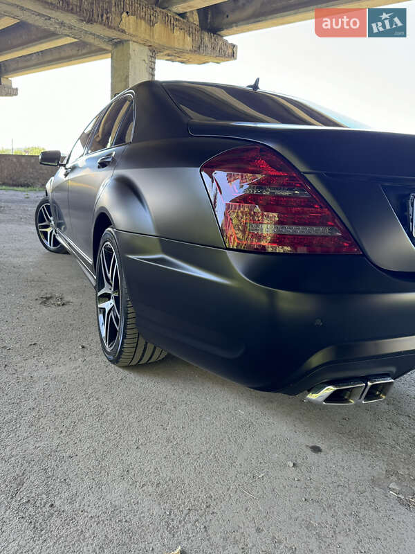 Седан Mercedes-Benz S-Class 2008 в Києві