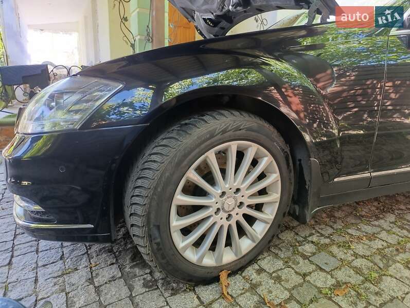 Седан Mercedes-Benz S-Class 2010 в Виннице