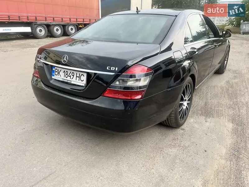 Mercedes-Benz S-Class 2008 VIN WDD2211221A209415 фото оголошення 11 з 59