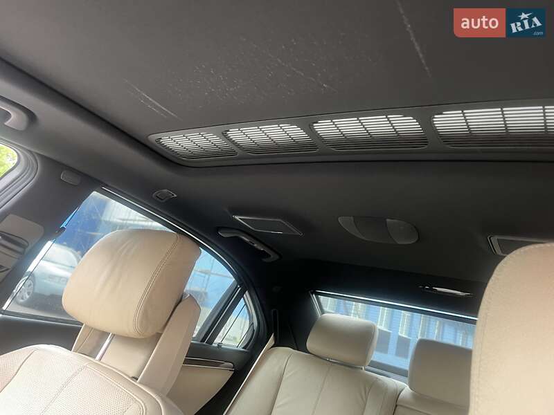 Седан Mercedes-Benz S-Class 2008 в Ровно