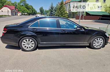 Седан Mercedes-Benz S-Class 2008 в Ивано-Франковске