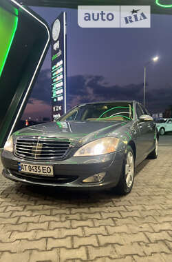 Седан Mercedes-Benz S-Class 2007 в Івано-Франківську