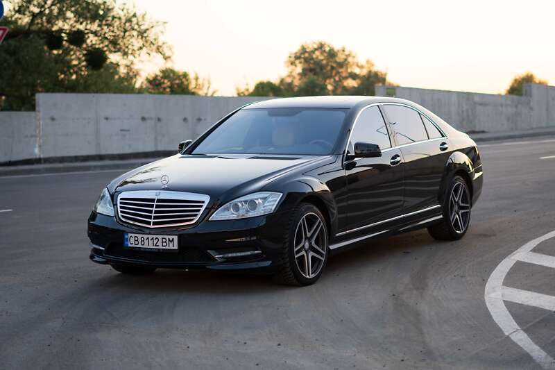 Седан Mercedes-Benz S-Class 2008 в Киеве