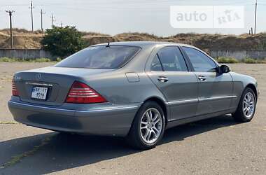 Седан Mercedes-Benz S-Class 2005 в 